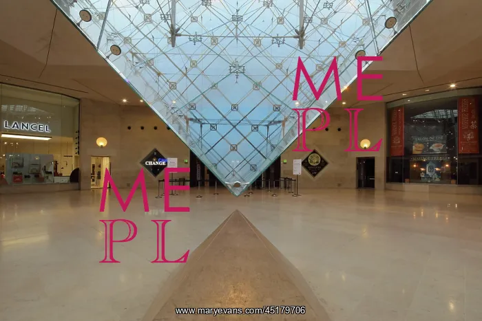 : Inverted Pyramid, Carrousel du Louvre, Paris, France : Inverted Pyramid, Carrousel du Louvre, Paris, France