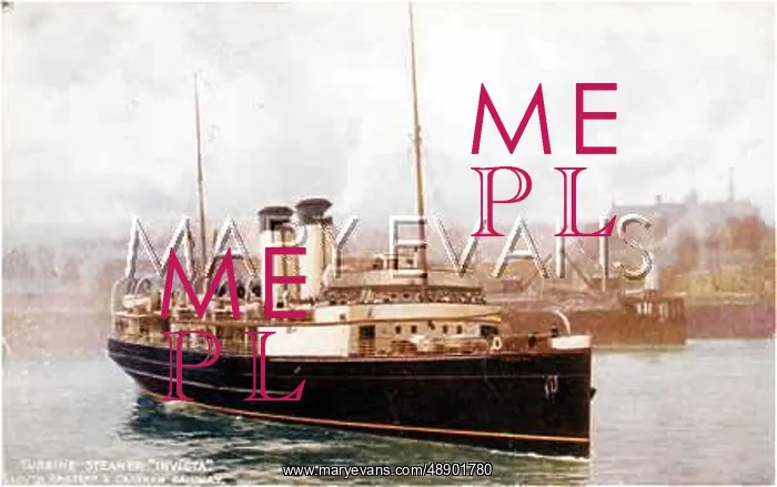 : INVICTA CHANNEL STEAMER : INVICTA CHANNEL STEAMER