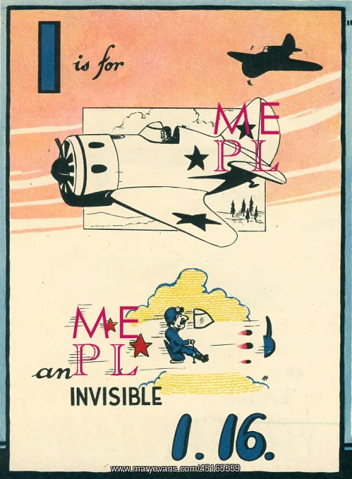 : An Invisible I.16 : An Invisible I.16