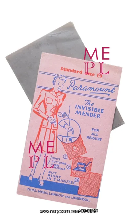  : Invisible Mender