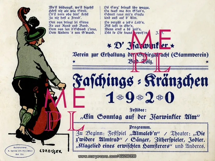 : Invitation card for the carnival gathering of the union for : Invitation card for the carnival gathering of the union for