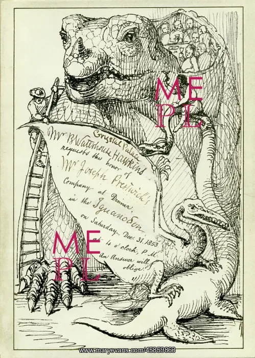  : Invitation to the Dinner in the Iguanodon, Crystal Palace