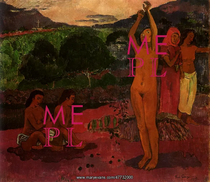  : The Invocation, by Gauguin