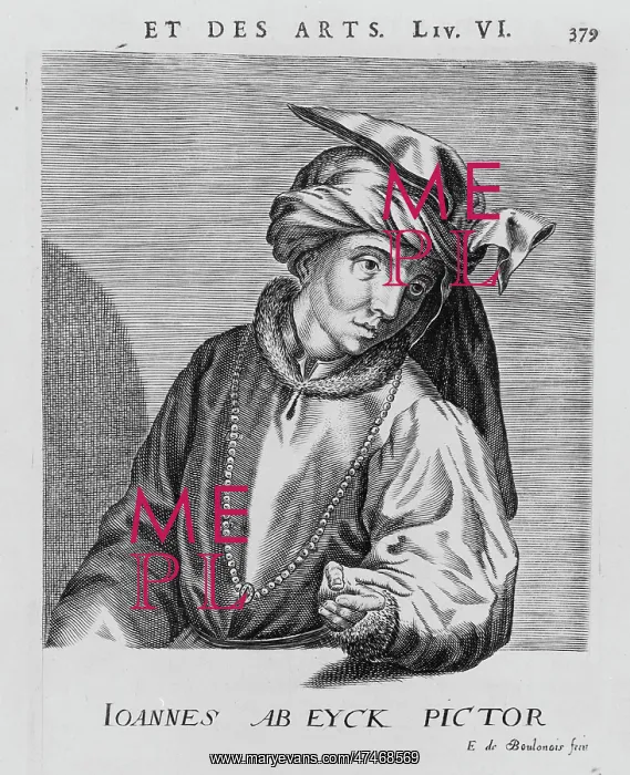 : Ioannes Ab Eyck pictor : Ioannes Ab Eyck pictor