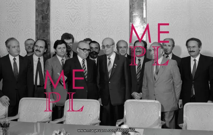 : Ioannis Alevras visits USSR : Ioannis Alevras visits USSR