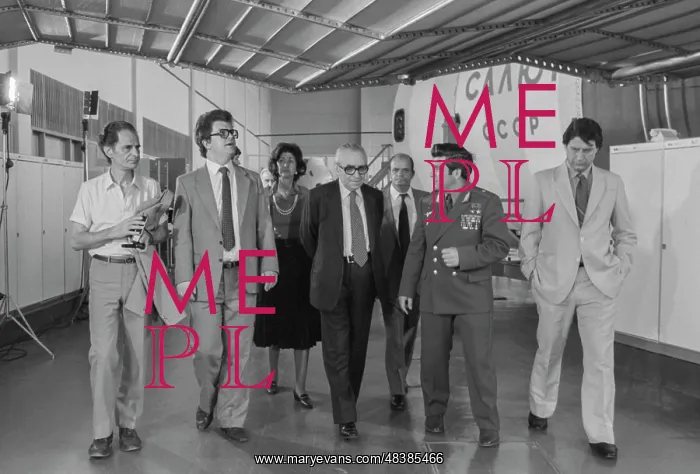 : Ioannis Alevras visits USSR : Ioannis Alevras visits USSR