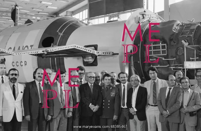 : Ioannis Alevras visits USSR : Ioannis Alevras visits USSR