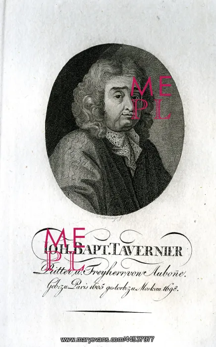  : Ioh Bapt Tavernier - Cartographer