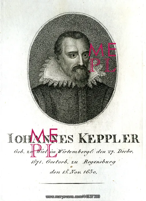  : Iohannes Keppler - Astronomer