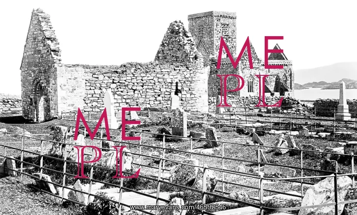  : Iona, Abbey, St Oran's Chapel 1903
