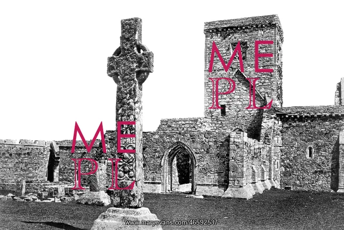  : Iona, Abbey, west front 1903