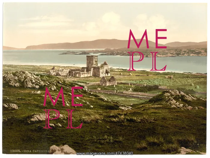 : Iona Cathedral (Abbey), Iona, Scotland : Iona Cathedral (Abbey), Iona, Scotland