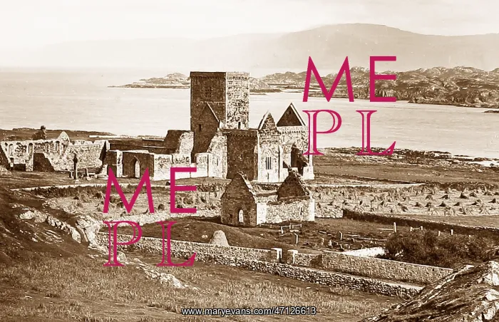  : Iona Cathedral, Scotland