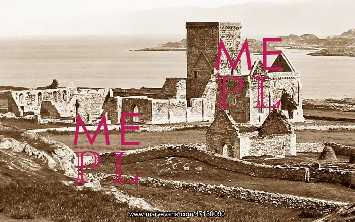  : Iona Cathedral, Scotland