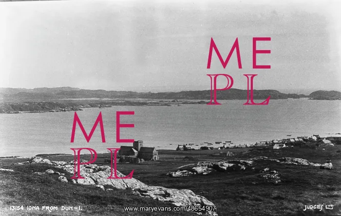 : Iona from Dun : Iona from Dun