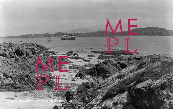 : Iona Sound and Mull Hills : Iona Sound and Mull Hills