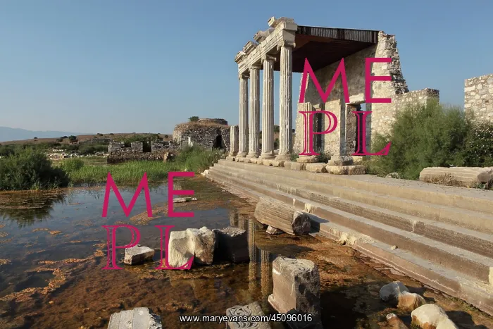  : Ionic Stoa, Miletus, Aydin, Turkey