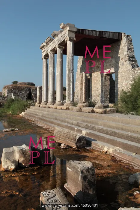 : Ionic Stoa, Miletus, Aydin, Turkey : Ionic Stoa, Miletus, Aydin, Turkey