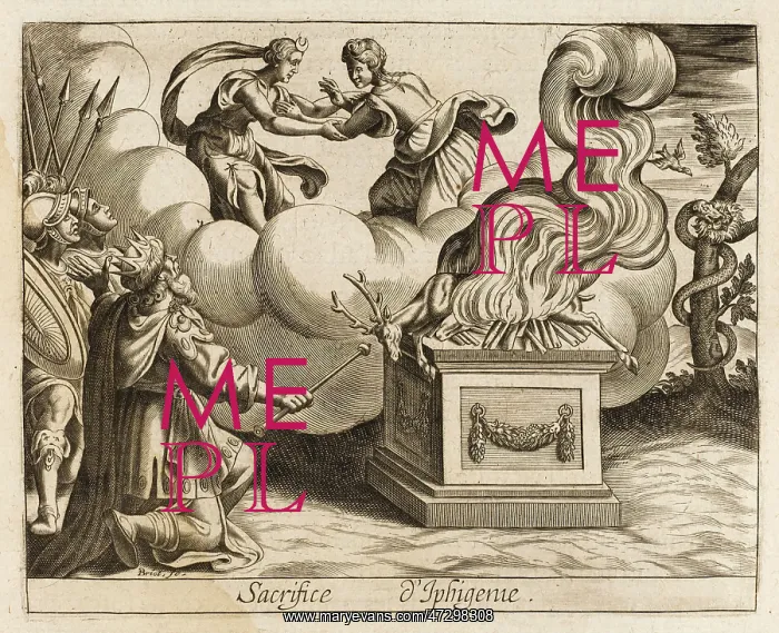 : Iphigenia not Sacrificed : Iphigenia not Sacrificed