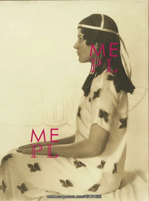 : Iphigenie Buchmann later wife of Camillo : Iphigenie Buchmann later wife of Camillo