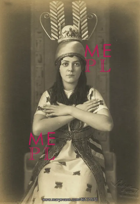 : Iphigenie Buchmann later wife of Camillo : Iphigenie Buchmann later wife of Camillo