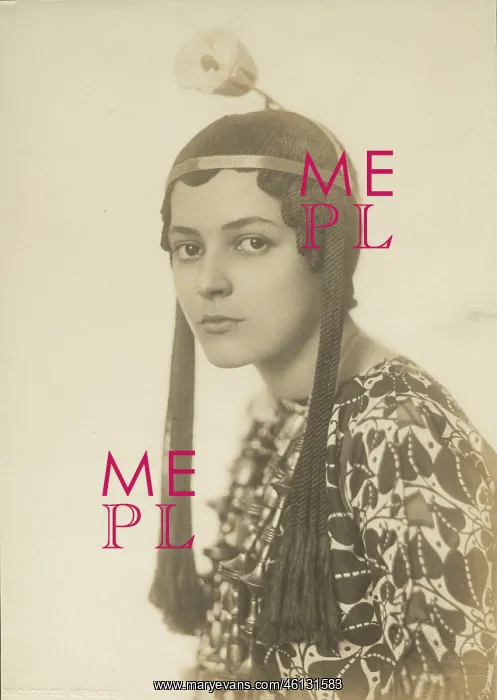 : Iphigenie Buchmann later wife of Camillo : Iphigenie Buchmann later wife of Camillo