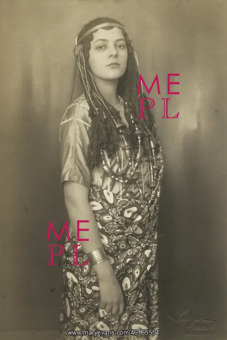 : Iphigenie Buchmann later wife of Camillo : Iphigenie Buchmann later wife of Camillo