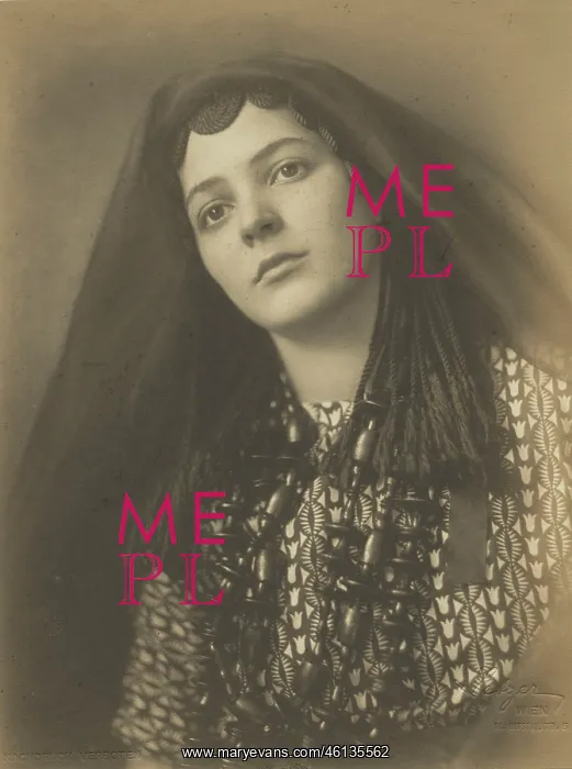 : Iphigenie Buchmann later wife of Camillo : Iphigenie Buchmann later wife of Camillo