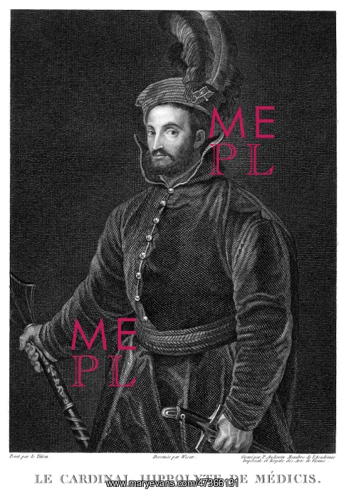 : IPPOLITO DE MEDICI : IPPOLITO DE MEDICI