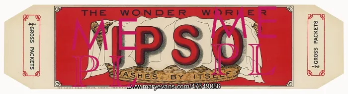  : IPSO WASHING POWDER