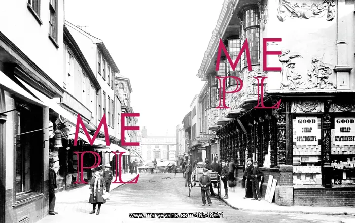  : Ipswich, Buttermarket 1893