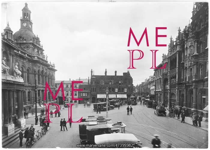  : IPSWICH CORNHILL - 1921