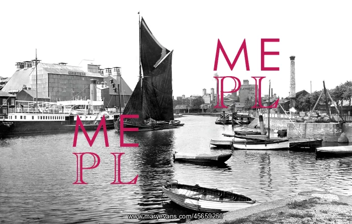  : Ipswich, River Orwell 1921