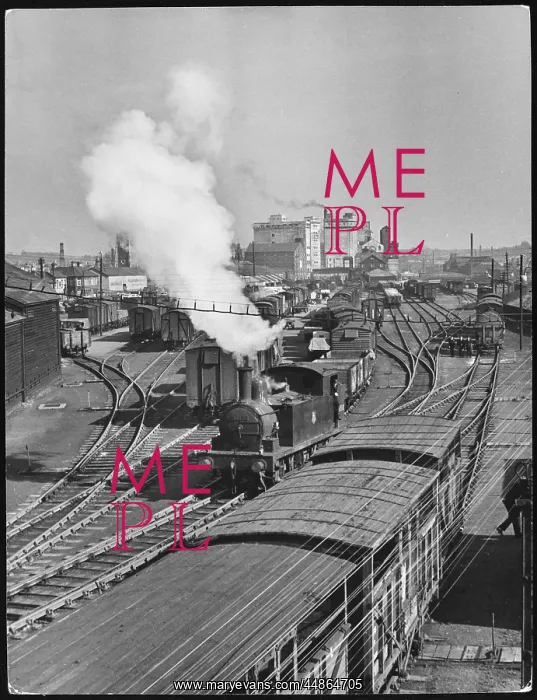 : IPSWICH SHUNTING YARD : IPSWICH SHUNTING YARD
