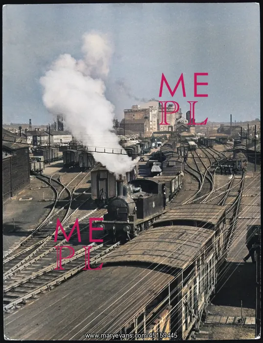 : IPSWICH SHUNTING YARD : IPSWICH SHUNTING YARD