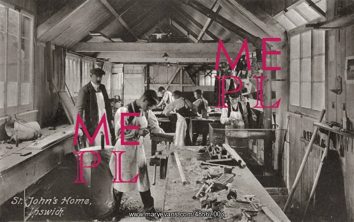 : Ipswich St John's Home Carpentry Workshop : Ipswich St John's Home Carpentry Workshop