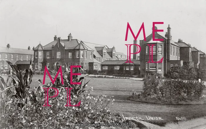 : Ipswich Workhouse, Suffolk : Ipswich Workhouse, Suffolk