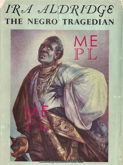: Ira Aldridge : Ira Aldridge