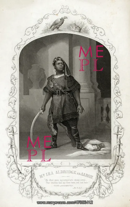 : Ira Aldridge, American Actor and Playwright : Ira Aldridge, American Actor and Playwright