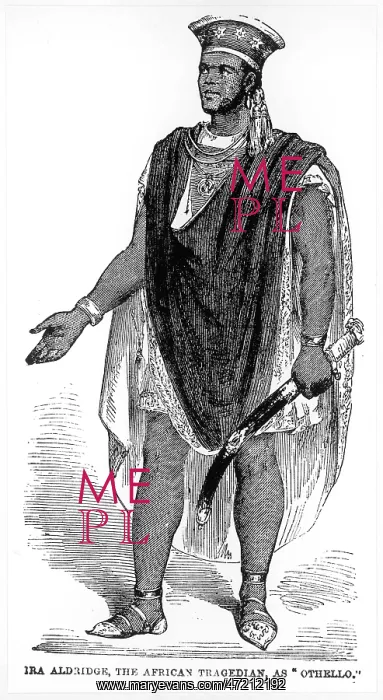 : IRA ALDRIDGE / OTHELLO : IRA ALDRIDGE / OTHELLO
