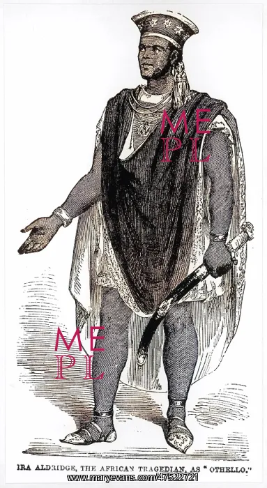 : IRA ALDRIDGE / OTHELLO : IRA ALDRIDGE / OTHELLO
