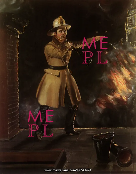  : Ira Merchant as a Fireman