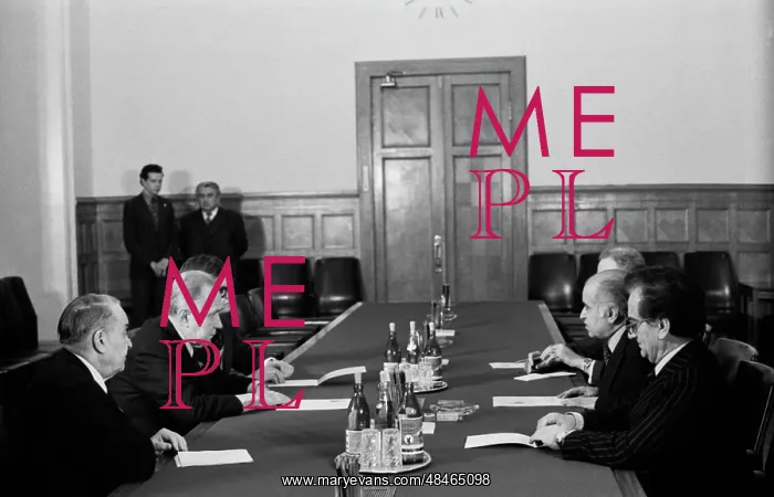 : Iran delegation visiting USSR : Iran delegation visiting USSR