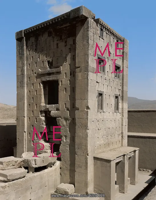 : IRAN. FARS. Naqsh-e Rustam. Fire Temple. Persian : IRAN. FARS. Naqsh-e Rustam. Fire Temple. Persian