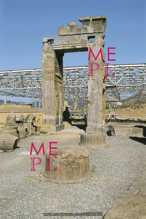 : IRAN. FARS. Persepolis. Tripylon or Triple Gate : IRAN. FARS. Persepolis. Tripylon or Triple Gate