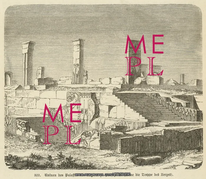 : IRAN / PERSEPOLIS : IRAN / PERSEPOLIS