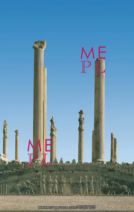 : Iran. Persepolis. Apadana : Iran. Persepolis. Apadana