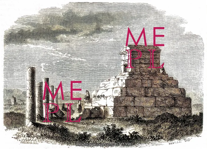 : IRAN / TOMB OF CYRUS : IRAN / TOMB OF CYRUS