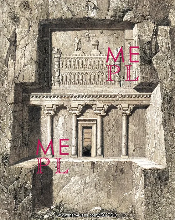 : IRAN / TOMB OF XERXES : IRAN / TOMB OF XERXES