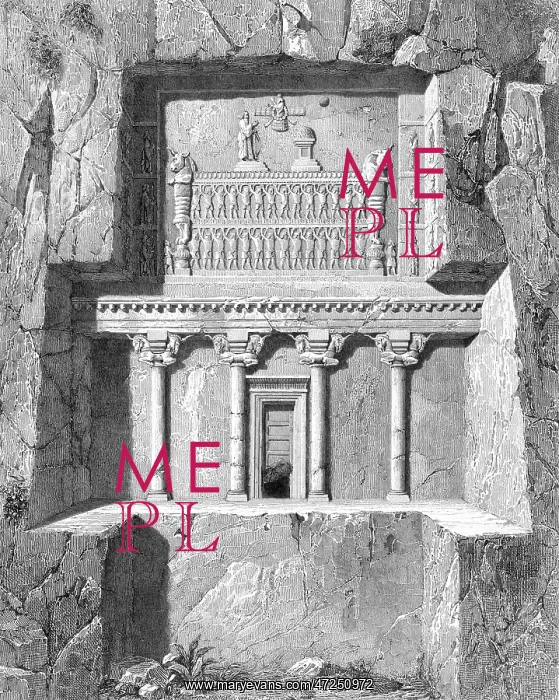 : IRAN / TOMB OF XERXES : IRAN / TOMB OF XERXES